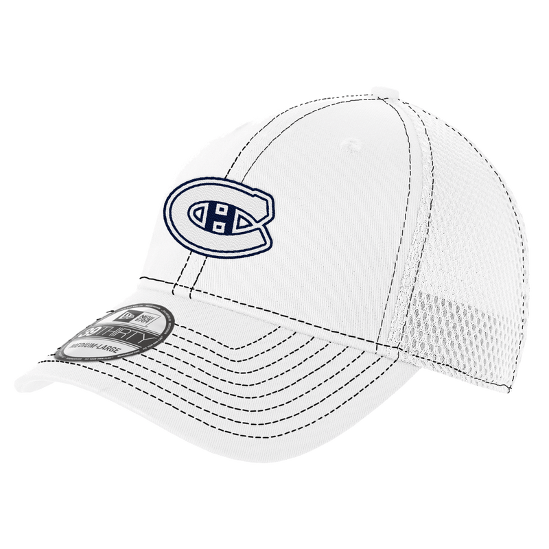 Chatham Hockey New Era Stretch Mesh Contrast Stitch Cap