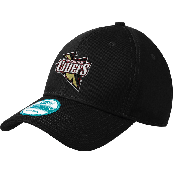 Mercer Chiefs New Era Adjustable Structured Cap