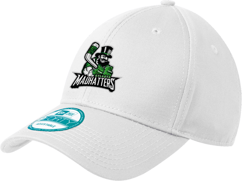 Atlanta Madhatters New Era Adjustable Structured Cap