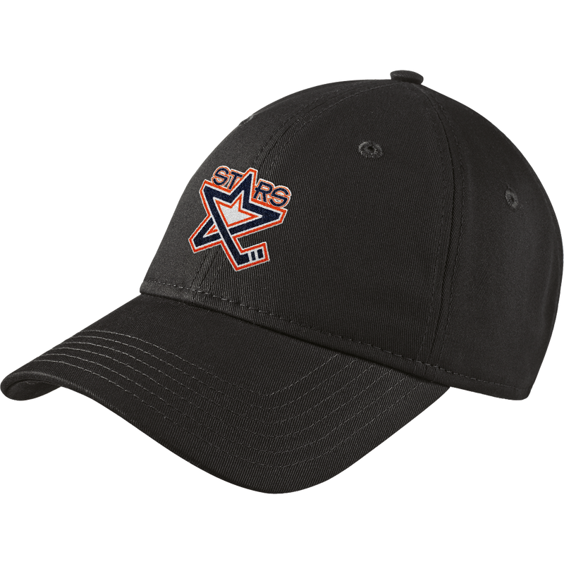 NY Stars New Era Adjustable Unstructured Cap