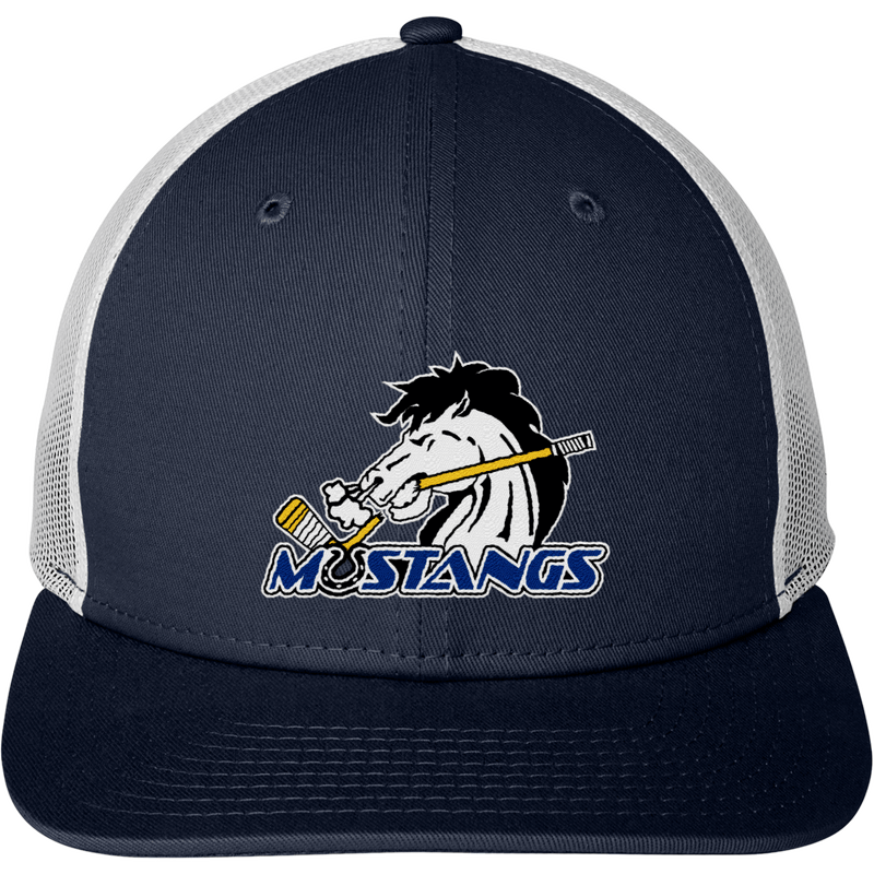 Mid-State Mustangs New Era Snapback Low Profile Trucker Cap