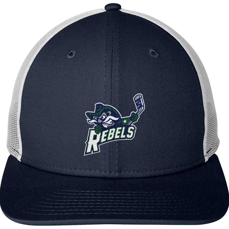 Kensington Valley Rebels New Era Snapback Low Profile Trucker Cap