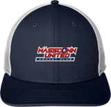 Mass Conn United New Era Snapback Low Profile Trucker Cap