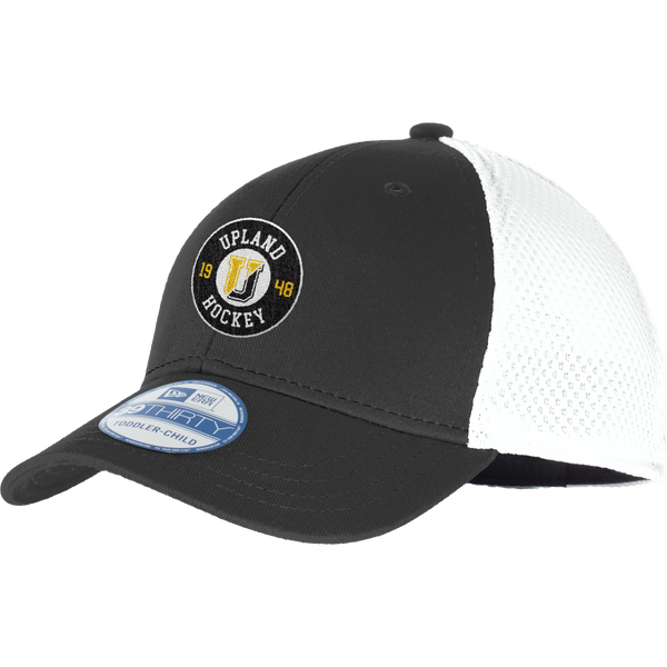 Upland Hockey New Era Youth Stretch Mesh Cap