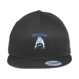 Chicago Bulldogs New Era Flat Bill Snapback Cap