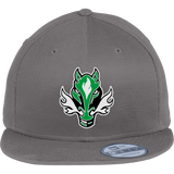 Jersey Mustangs New Era Flat Bill Snapback Cap