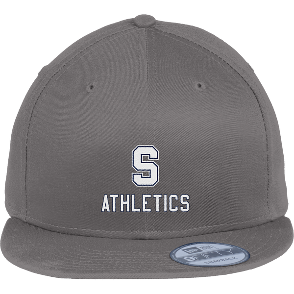 Midd South Athletics New Era Flat Bill Snapback Cap