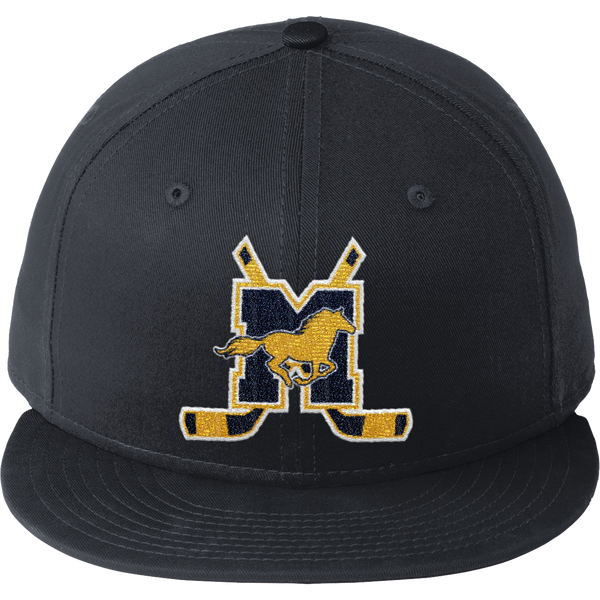 Marlboro Hockey New Era Flat Bill Snapback Cap