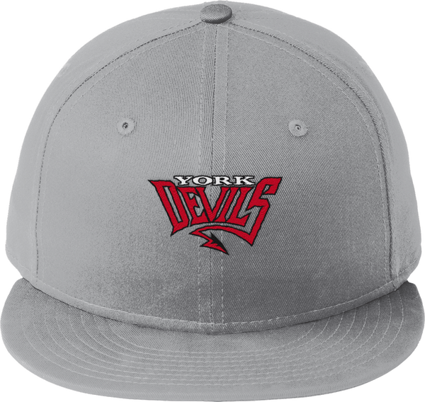 York Devils New Era Flat Bill Snapback Cap