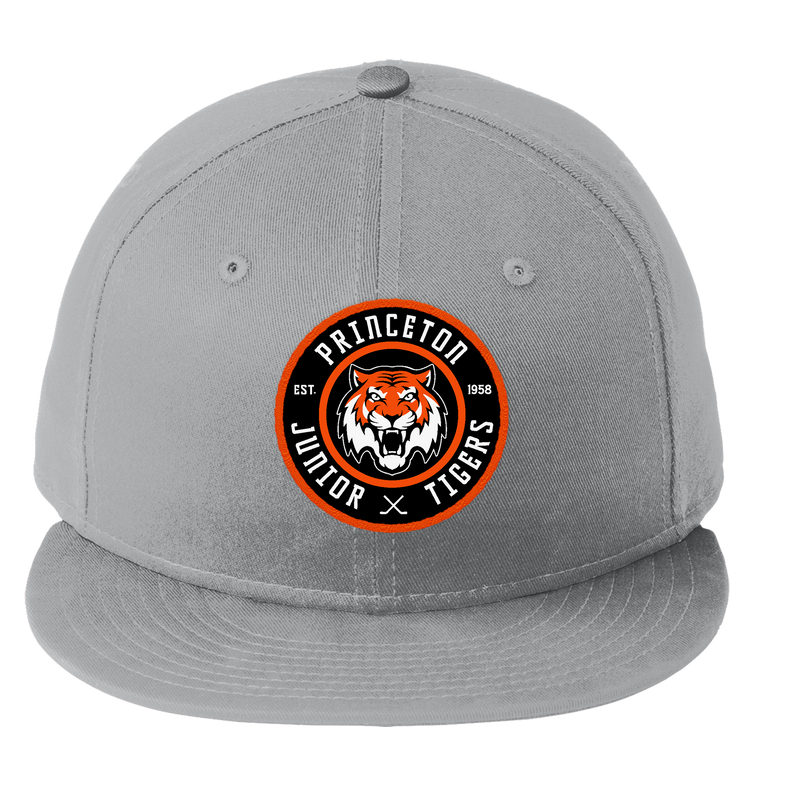 Princeton Jr. Tigers New Era Flat Bill Snapback Cap