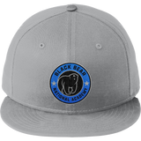 Black Bear National Academy New Era Flat Bill Snapback Cap