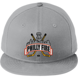 Philly Fire New Era Flat Bill Snapback Cap