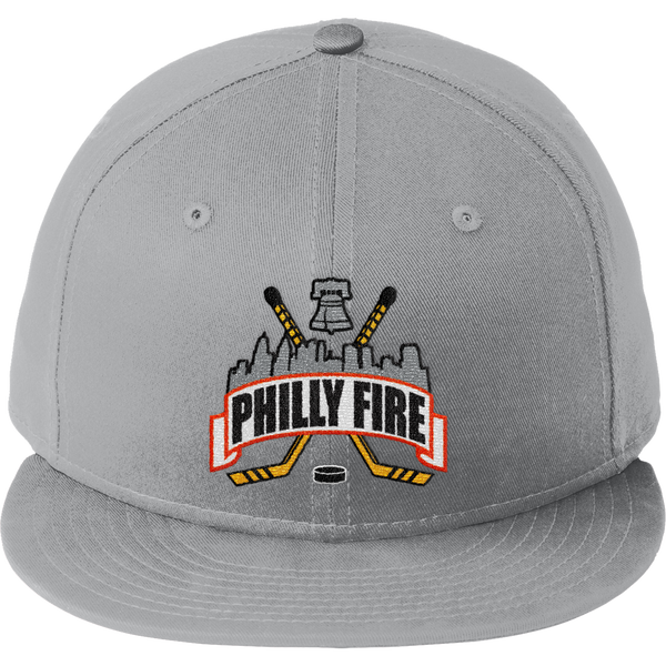 Philly Fire New Era Flat Bill Snapback Cap