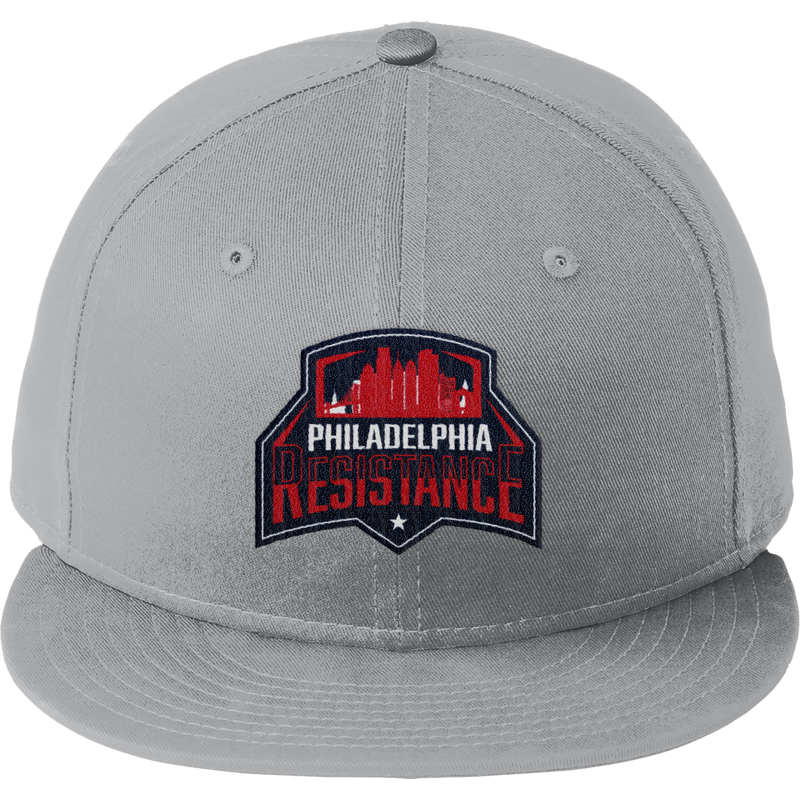 Philadelphia Resistance New Era Flat Bill Snapback Cap