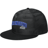 Ironbound New Era Camo Flat Bill Snapback Cap