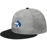 Pittsburgh Huskies New Era Camo Flat Bill Snapback Cap