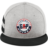 GAP Hockey New Era Shadow Heather Striped Flat Bill Snapback Cap