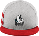 Berdnikov Bears New Era Shadow Heather Striped Flat Bill Snapback Cap