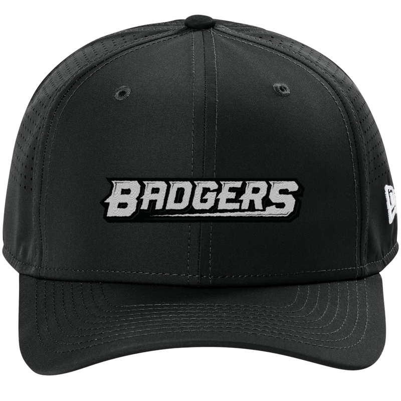 Allegheny Badgers New Era 9SEVENTY Perforated Snapback Cap