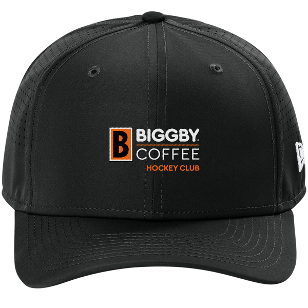 Biggby Coffee Hockey Club New Era 9SEVENTY Perforated Snapback Cap