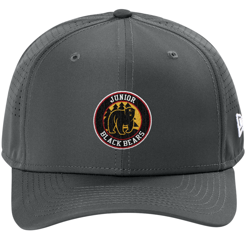 MD Jr. Black Bears New Era 9SEVENTY Perforated Snapback Cap