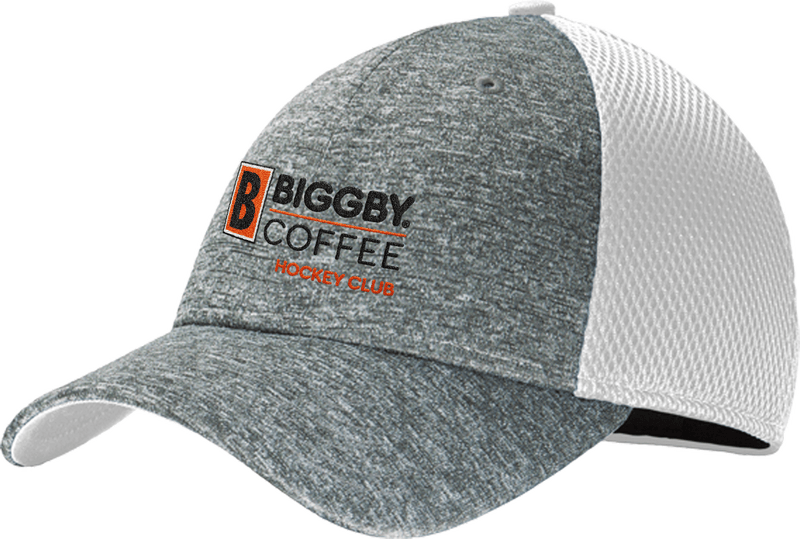 Biggby Coffee Hockey Club New Era Shadow Stretch Mesh Cap