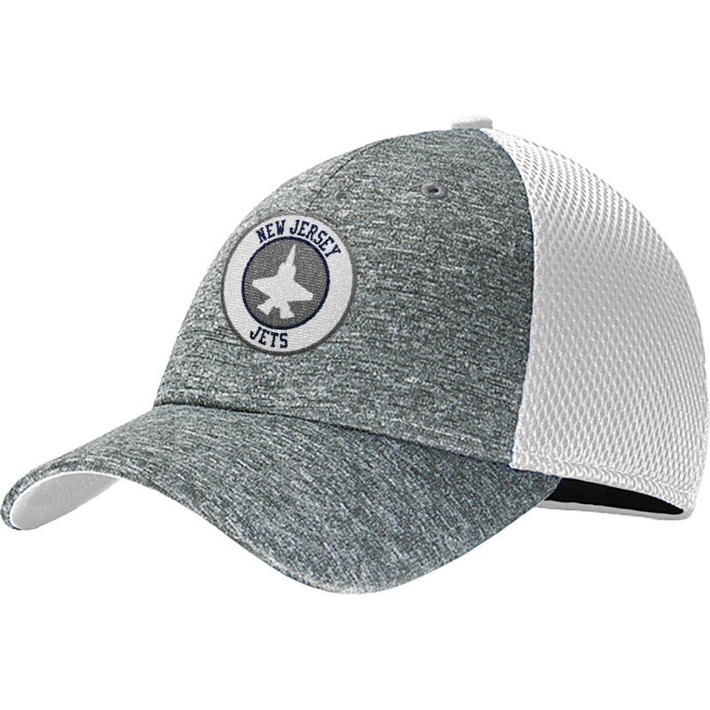 NJ Jets New Era Shadow Stretch Mesh Cap