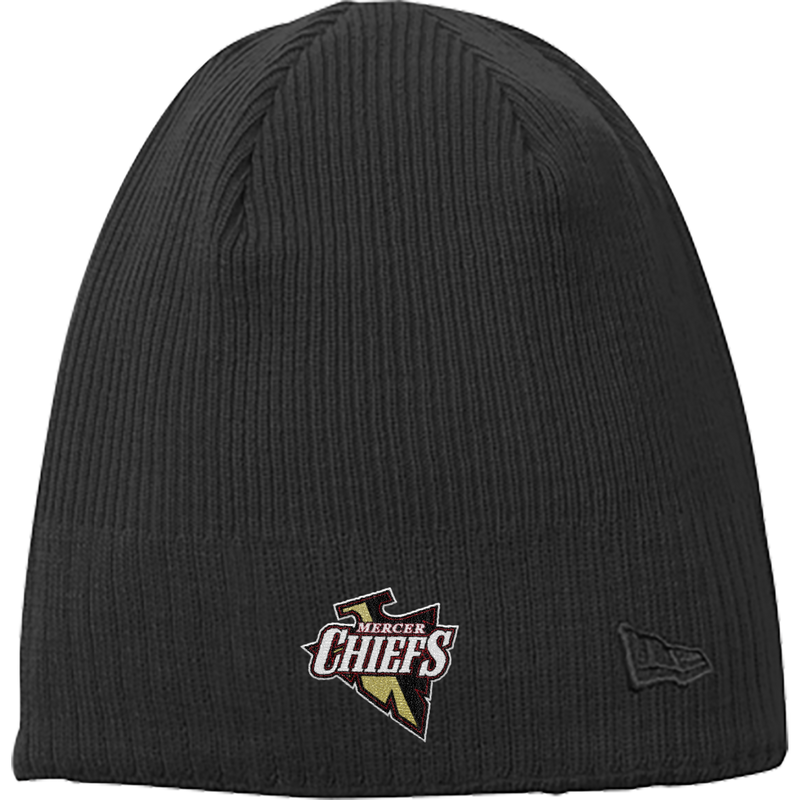 Mercer Chiefs New Era Knit Beanie