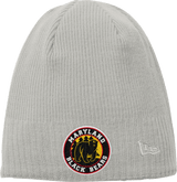 Maryland Black Bears New Era Knit Beanie