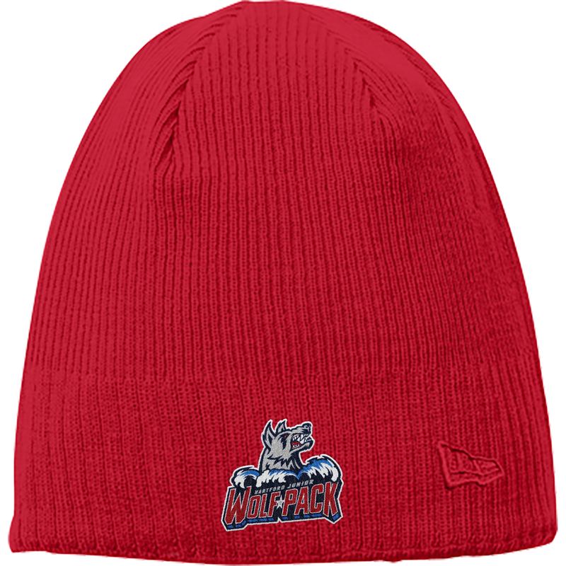 Hartford Jr. Wolfpack New Era Knit Beanie