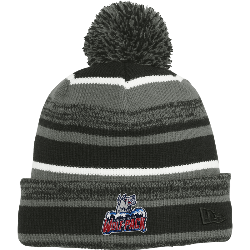 Hartford Jr. Wolfpack New Era Sideline Beanie