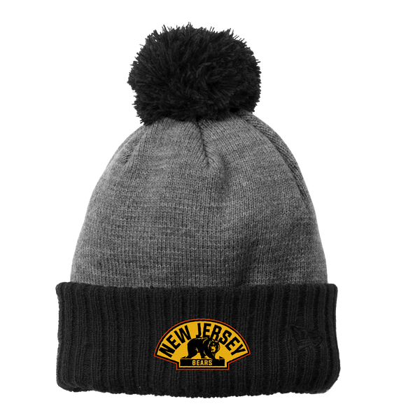 NJ Bears New Era Colorblock Cuffed Beanie