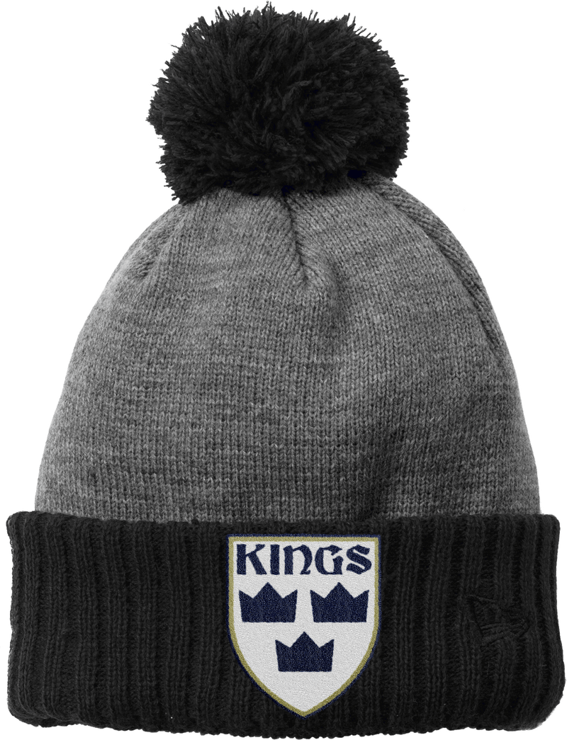 North Jersey Kings New Era Colorblock Cuffed Beanie