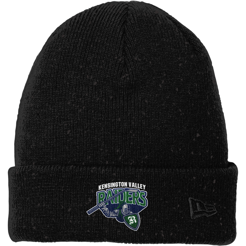 Kensington Valley Raiders New Era Speckled Beanie