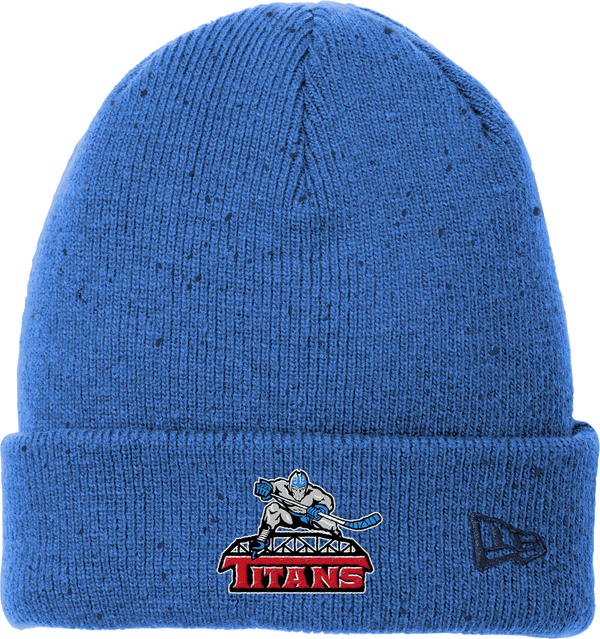 NJ Titans New Era Speckled Beanie