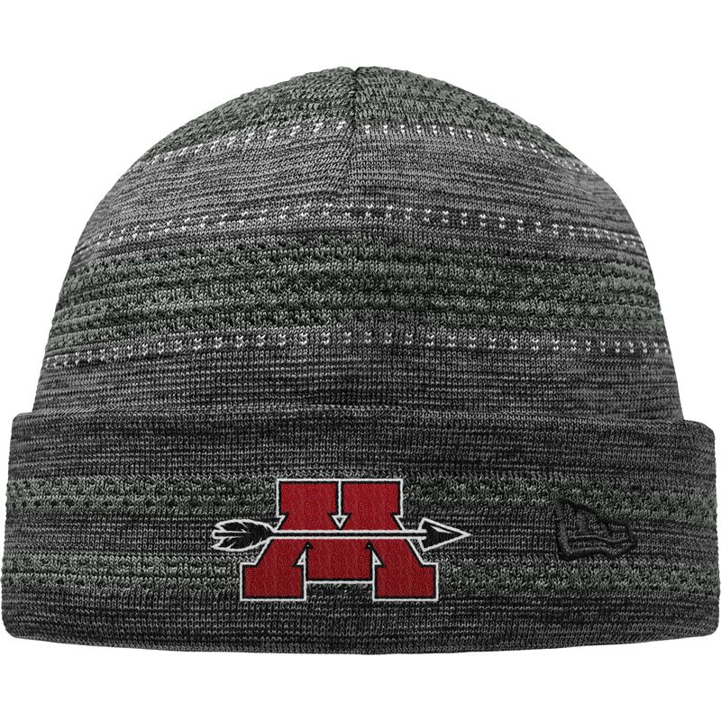 Mercer Arrows New Era On-Field Knit Beanie