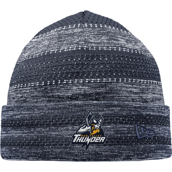 Mon Valley Thunder New Era On-Field Knit Beanie