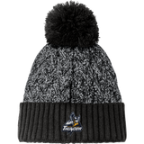 Mon Valley Thunder New Era Marled Knit Pom Beanie