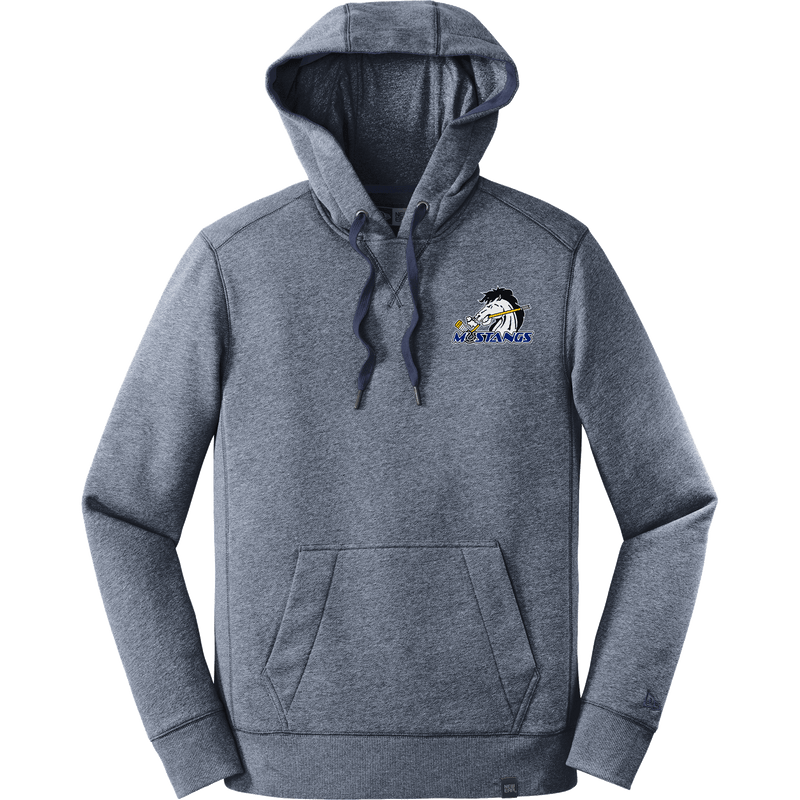 Mid-State Mustangs New Era French Terry Pullover Hoodie