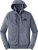 Igloo Jaguars New Era French Terry Full-Zip Hoodie