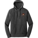 Princeton Jr. Tigers New Era Tri-Blend Fleece Pullover Hoodie