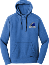 Brandywine Outlaws New Era Tri-Blend Fleece Pullover Hoodie