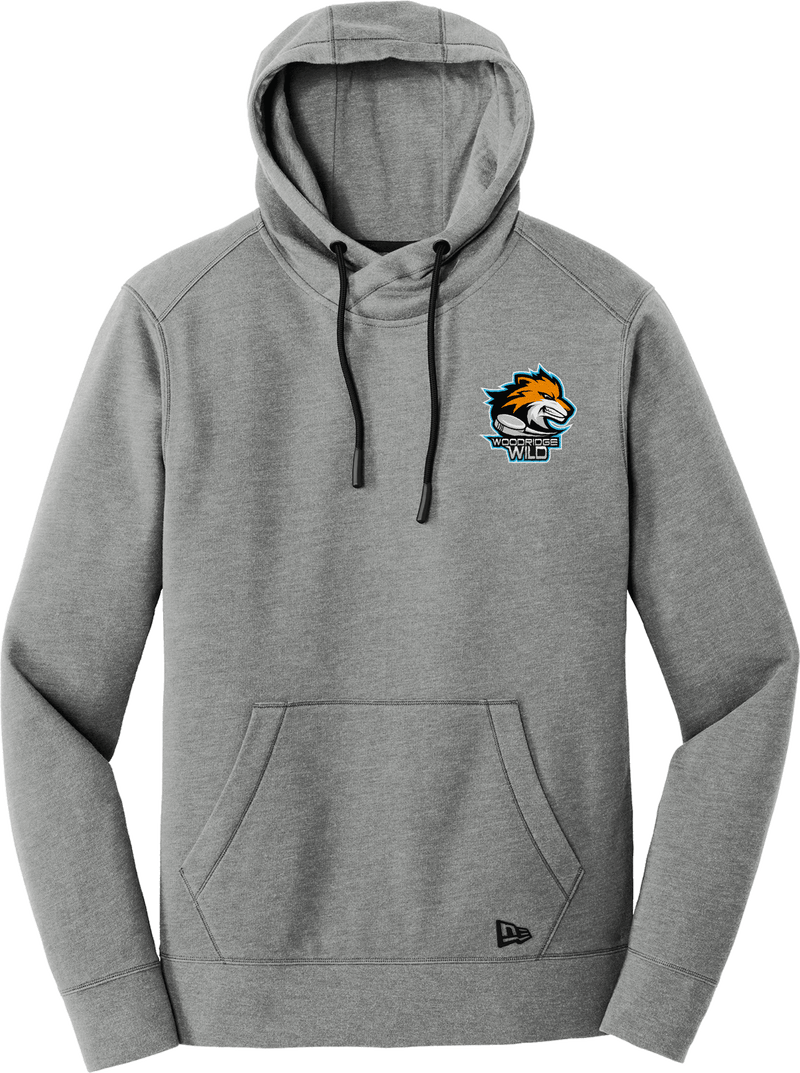 Woodridge Wild New Era Tri-Blend Fleece Pullover Hoodie