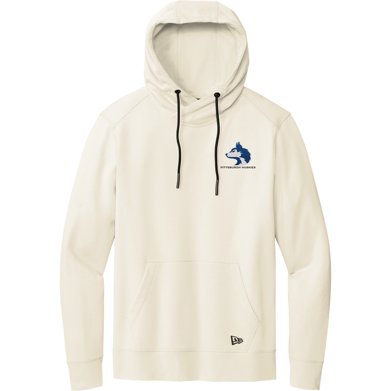 Pittsburgh Huskies New Era Tri-Blend Fleece Pullover Hoodie