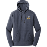 Biggby Bulldogs Tier 2 New Era Tri-Blend Fleece Pullover Hoodie