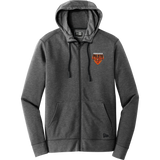 Pennsauken Pilots New Era Tri-Blend Fleece Full-Zip Hoodie