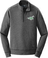 NJ Colts New Era Tri-Blend Fleece 1/4-Zip Pullover