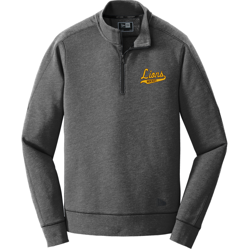 Greensburg Salem New Era Tri-Blend Fleece 1/4-Zip Pullover