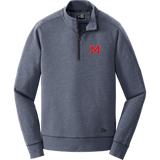 Mount St. Charles New Era Tri-Blend Fleece 1/4-Zip Pullover