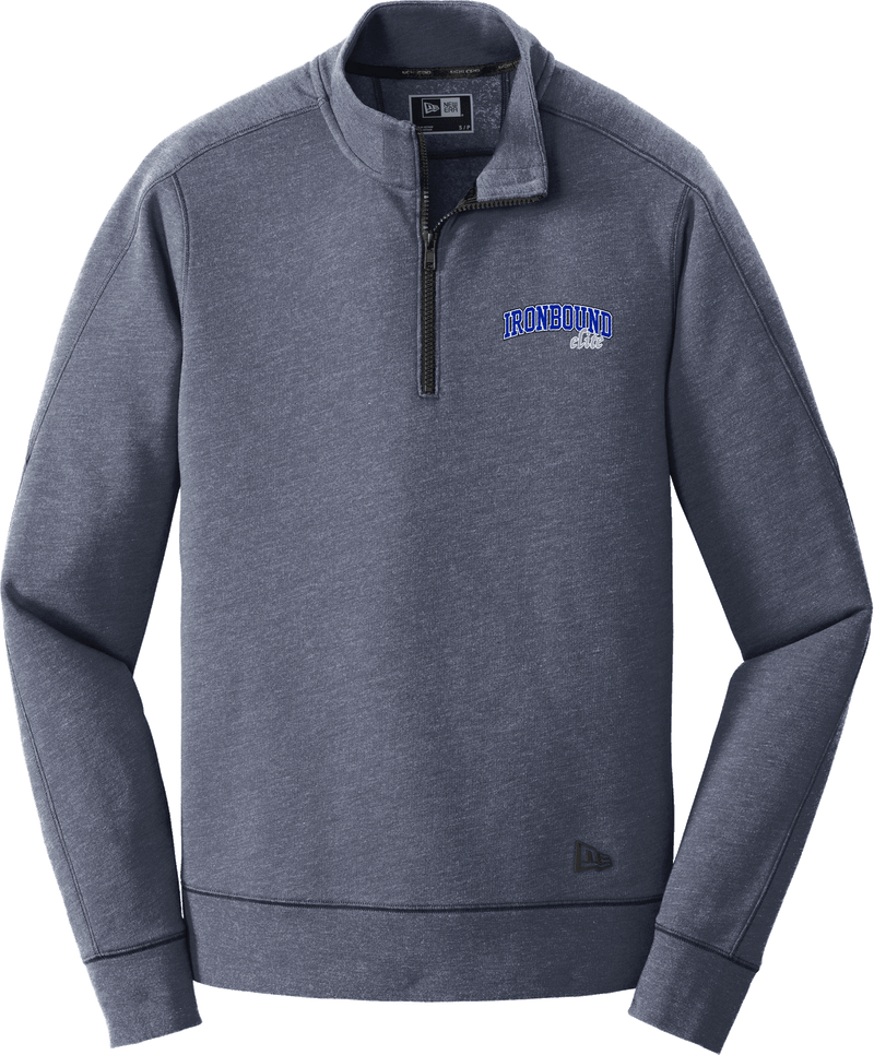 Ironbound New Era Tri-Blend Fleece 1/4-Zip Pullover